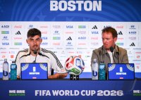 Fussball WM 2026 Deutschland -  Paraguay, Pressekonferenz,