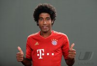 Fussball 1. Bundesliga 2012/2013:  Fototermin beim  FC Bayern Muenchen