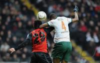 Fussball 1. Bundesliga  09/10  Eintracht Frankfurt - SV Werder Bremen