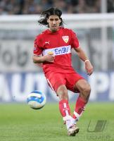 Fussball DFB-Pokal: Wolfsburg - Stuttgart