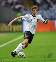 FUSSBALL INTERNATIONAL: Thomas MUELLER (Deutschland)