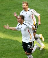 Fussball WM 2006: Deutschland - Schweden