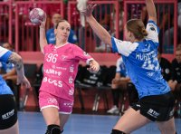 Handball 1. Bundesliga Frauen 2026/2027 in Tuebingen TuSSies Metzingen - Thueringer HC