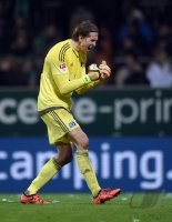 Fussball 1. Bundesliga Saison 15/16: SV Werder Bremen - Hamburger SV