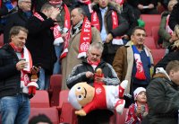 Fussball  1.Bundesliga   Saison 17/18: 1. FSV Mainz 05 - FC Bayern Muenchen