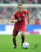 Fussball 1. Bundesliga, Saison 2011/2012: Rafinha (FC Bayern Muenchen)