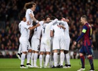 Fussball CHL  Saison 2014/2015: JUBEL Paris Saint-Germain