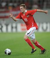 FUSSBALL International:  Jakob Jantscher  (Oesterreich)