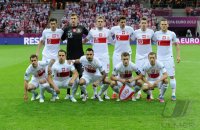 Fussball International Europameisterschaft 2012: Polen - Russland