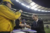 FUSSBALL, INTERNATIONAL, FRIENDLY MATCH, AUSTRALIA - NEW ZEALAND