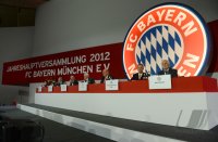 Fussball 1. Bundesliga : Jahreshauptversammlung FC Bayern Muenchen