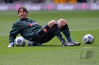 FUSSBALL 1. BUNDESLIGA: FC Bayern Muenchen  - Borussia Moenchengladbach