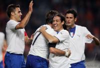 Fussball International Holland 1-3 Italien
