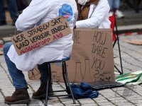Globaler Klimastreik von Fridays For Future in Tuebingen