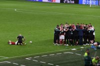 Fussball International Europameisterschaft 2021: Italien - Oesterreich