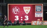Fussball 1. Bundesliga  Saison 2010/2011: 1. FC Kaiserslautern - VfB Stuttgart