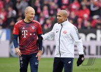 Fussball  1.Bundesliga   Saison 17/18: 1. FSV Mainz 05 - FC Bayern Muenchen