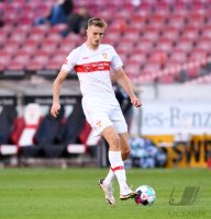 Fussball 1. Bundesliga Saison 20/21: VfB Stuttgart - Bayer 04 Leverkusen