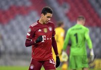 Fussball International CHL 21/22: FC Bayern Muenchen - FC Barcelona