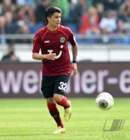 Fussball, 1. Bundesliga  Saison 2013/2014: Hannover 96 -  Hamburger SV