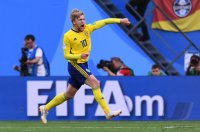 FUSSBALL WM 2018 Achtelfinale: Schweden - Schweiz