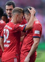 Fussball 1. Bundesliga 18/19 Supercup Finale: Eintracht Frankfurt - FC Bayern Muenchen