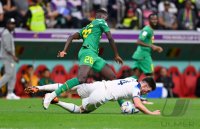 FUSSBALL WM 2022 Achtelfinale: England - Senegal