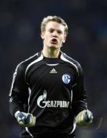 Fussball CHL  Achtelfinale:  JUBEL NEUER (Schalke)