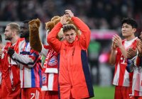 Fussball 1. Bundesliga  Saison  2025/2026  25. Spieltag FC Bayern Muenchen -  Borussia Moenchengladbach