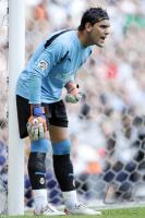 Fussball, Primera Division, Villarreal: Keeper VIERA