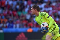 Fussball Europameisterschaft Achtelfinale 2016: Wales - Nordirland