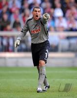 Fussball 1. Bundesliga : Torwart Mondragon Faryd (Koeln)