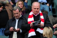 Fussball: 1. Bundesliga Saison 2010/2011, Moenchengladbach - Bayern