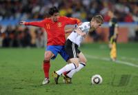 FUSSBALL WM 2010  HALBFINALE:  Deutschland - Spanien