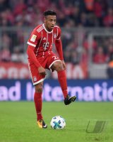 Fussball 1. Bundesliga Saison 17/18: FC Bayern Muenchen - VfL Wolfsburg