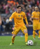 Fussball CHL 15/16 Viertelfinale: Atletico Madrid - FC Barcelona