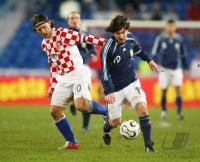 Fussball International Kroatien - Argentinien