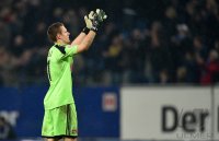 Fussball, 1. Bundesliga  Saison 2013/2014: Hamburger SV - Bayer 04 Leverkusen