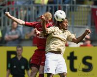 Fussball 1.Bundesliga 1. FC Kaiserslautern - FC Bayern Muenchen