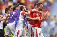 FUSSBALL WM 2014, Gruppenphase: Schweiz - Ecuador