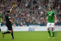 Fussball Saison 1. Bundesliga  Saison 2013/2014: SV Werder Bremen - SC Freiburg