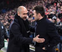 Fussball CHL 17/18 Achtelfinale: FC Basel - Manchester City