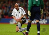 FUSSBALL Lnderspiel  Deutschland / Jancker