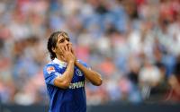 FUSSBALL: LIGA TOTAL CUP 2010 , Raul (Schalke)