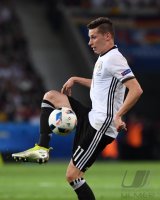 Fussball International Europameisterschaft 2016: Deutschland - Ukraine
