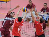 Volleyball 1. Bundesliga  09/10  TV Rottenburg - Generali Haching