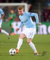 Fussball CHL 17/18 Achtelfinale: FC Basel - Manchester City