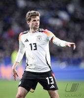 Fussball Testspiel: Frankreich - Deutschland