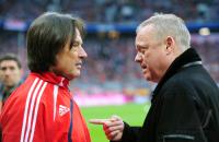 Fussball 1. Bundesliga : FC Bayern Muenchen - Hamburger SV