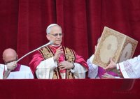 Papstwahl / Konklave: Habemus Papam, Leo 14. ist gewaehlt